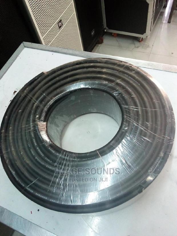 Speaker Wire Copper, 100meters