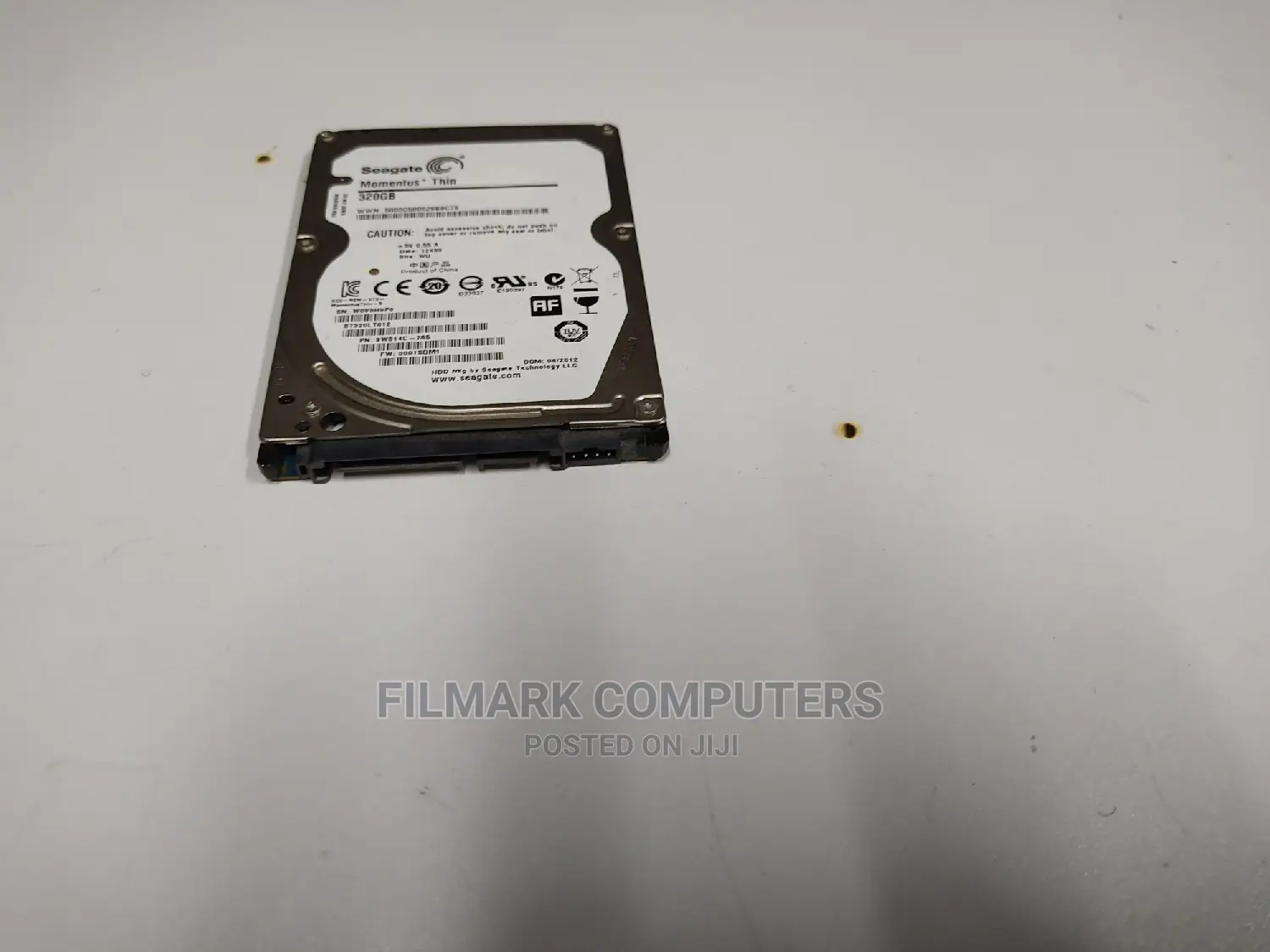 Laptop 320gb Slim Seagate (Internal)