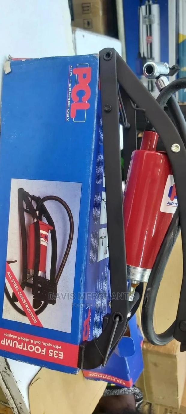 Single Hydraulic Footpump