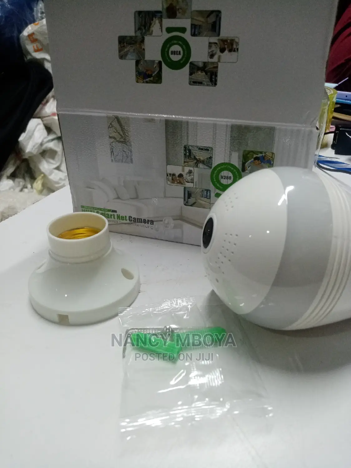 *Wifi IP Bulb LED Light 1080P Wireless Camera Panoramic CCTV