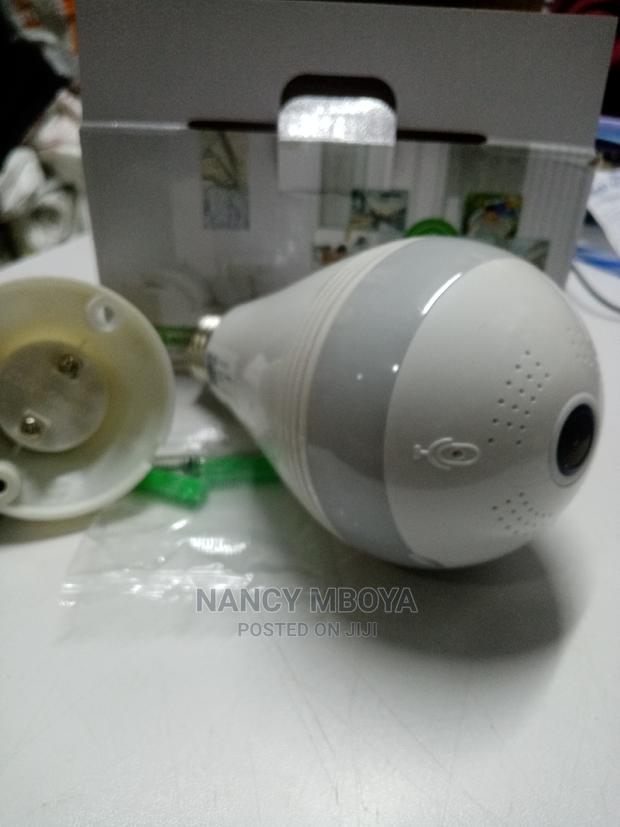 *Wifi IP Bulb LED Light 1080P Wireless Camera Panoramic CCTV - thumbnail 3