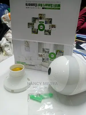 *Wifi IP Bulb LED Light 1080P Wireless Camera Panoramic CCTV
