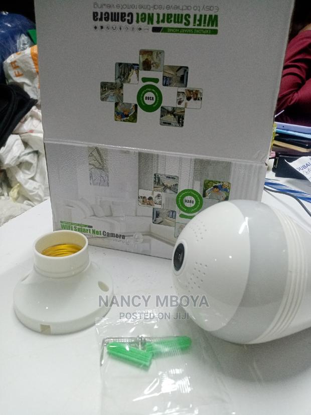 *Wifi IP Bulb LED Light 1080P Wireless Camera Panoramic CCTV - thumbnail 2