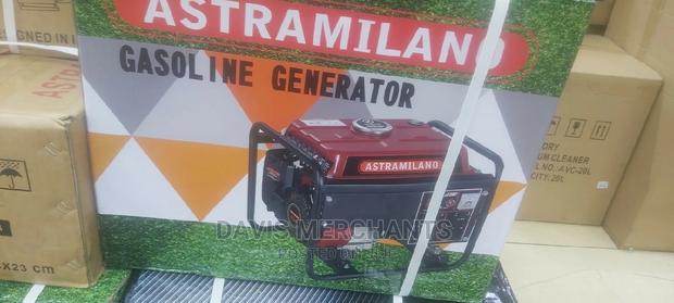 Astramilano Gasoline Generator - main view