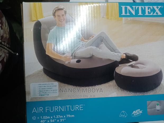 Inflatable Seat With Free Pump - thumbnail 3