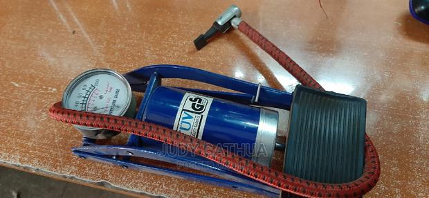 Foot Pump With Gauge - main view