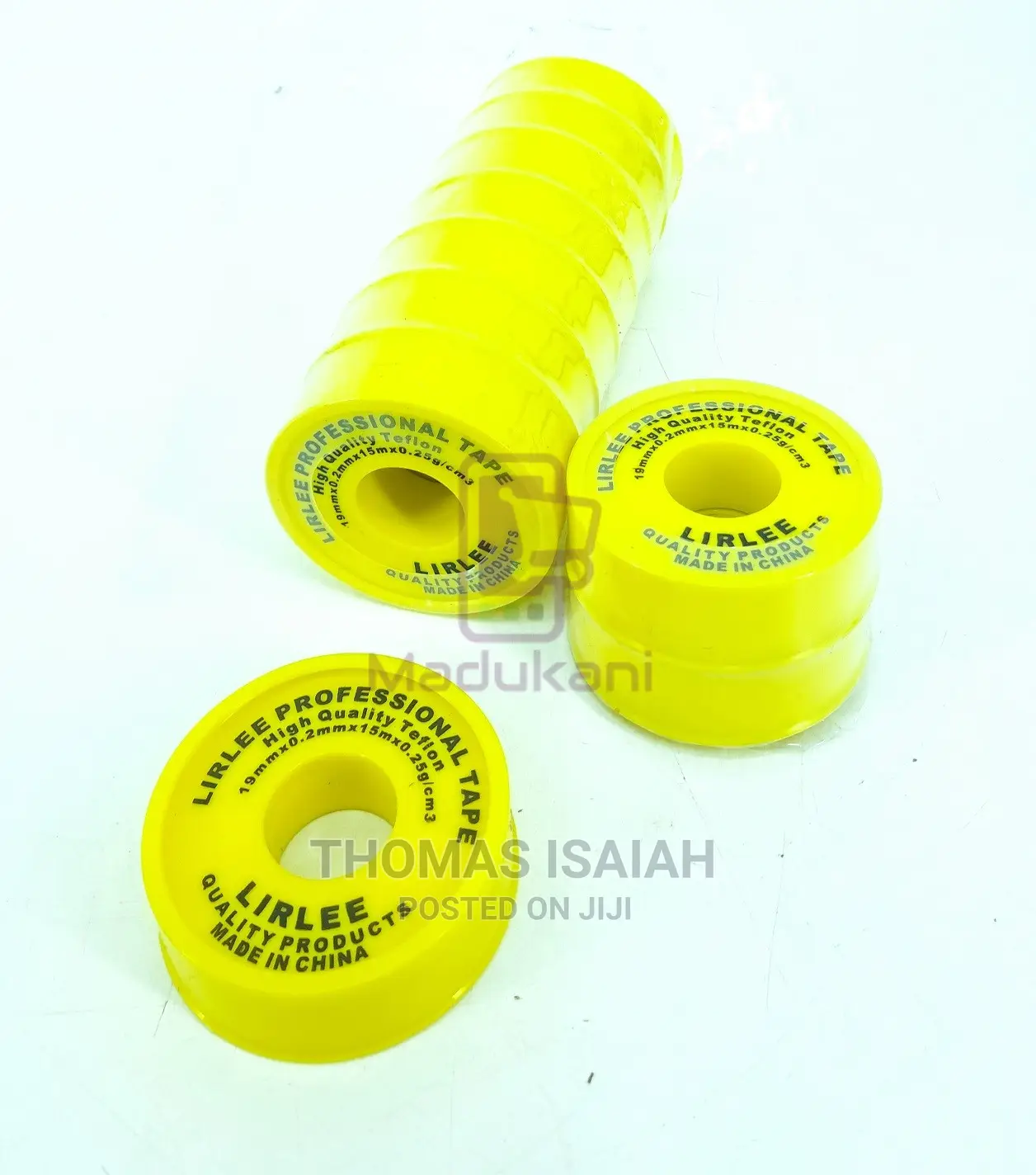 10PCS 3⁄4 Inch 19mm Thread Seal Tapes Teflon Tape