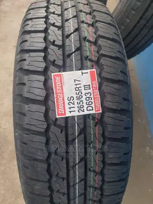 Bridgestone Tires Sizes 265/65r17