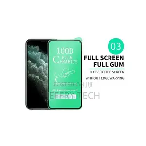 Anti Broken iPhone X / XS / 11 PRO Ceramic Glass HD Screen P