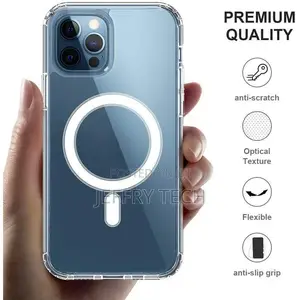 iPhone 12 Pro Max Magsafe Ultraslim Hard Back Protectiv Case