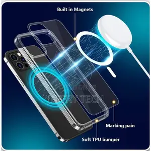 iPhone 12 Pro Max Magsafe Ultraslim Hard Back Protectiv Case