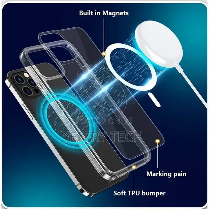 iPhone 12 Pro Max Magsafe Ultraslim Hard Back Protectiv Case