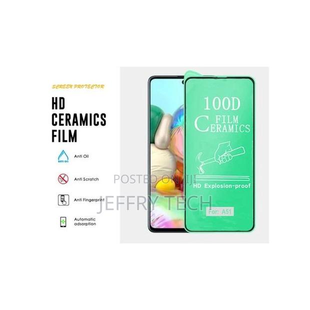 Samsung A51 Anti Broken Ceramic Glass HD Screen Protector - thumbnail 2