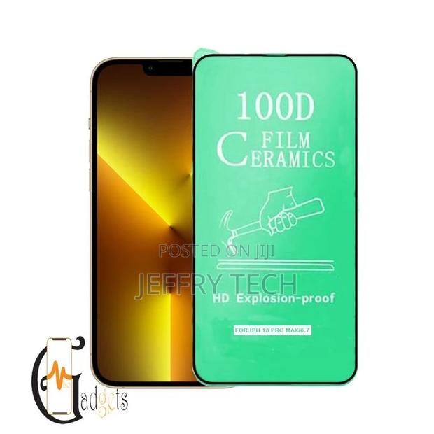iPhone 13 Pro Max Anti Broken Ceramic Glass HD Screen Protec - main view
