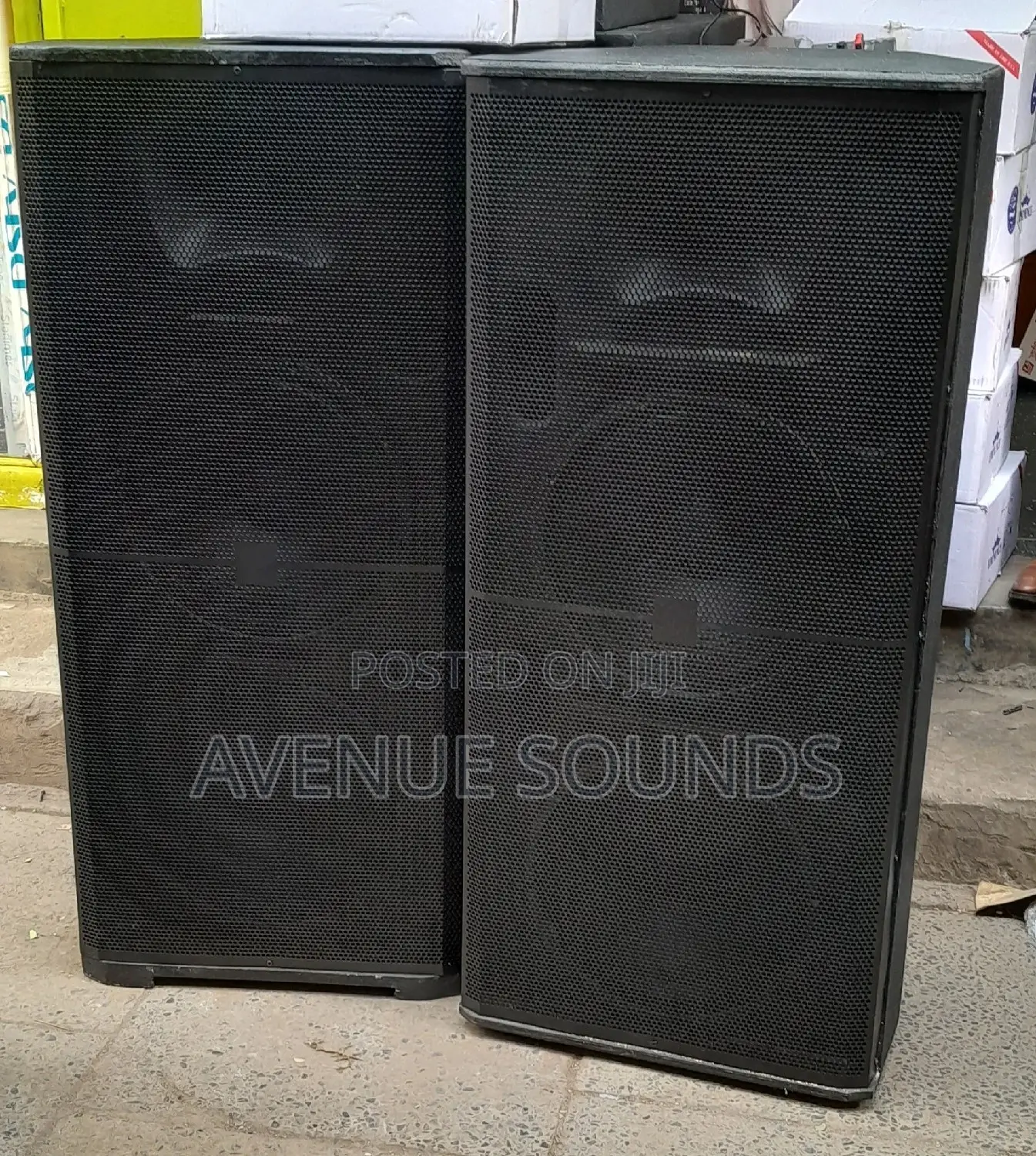 Full Range Speakers/ Double Speakers