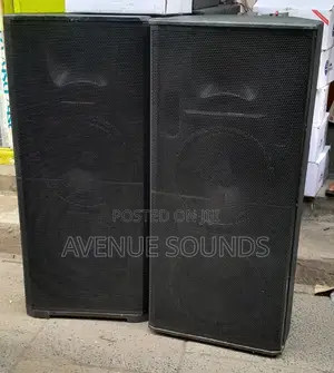 Full Range Speakers/ Double Speakers