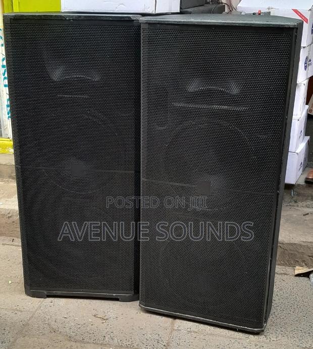 Full Range Speakers/ Double Speakers