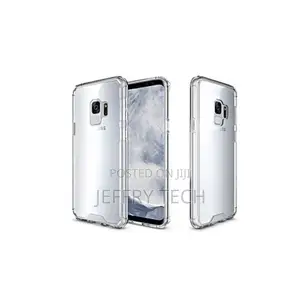 Solid Samsung S9 Plus Transparent Back Case