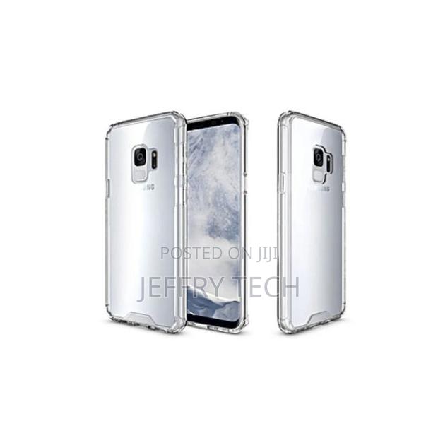 Solid Samsung S9 Plus Transparent Back Case