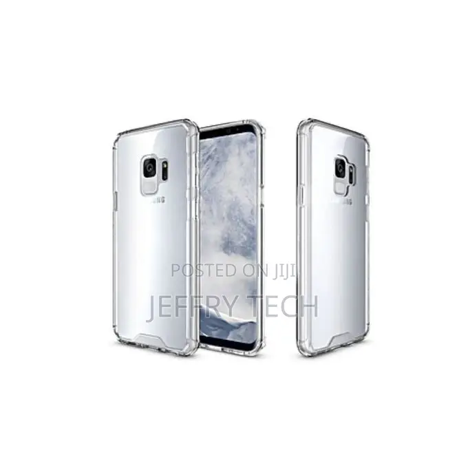 Solid Samsung S9 Plus Transparent Back Case