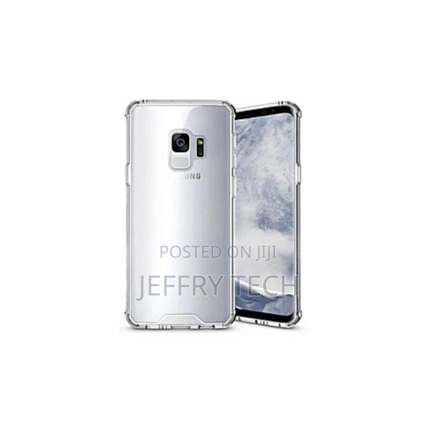 Solid Samsung S9 Plus Transparent Back Case - thumbnail 2