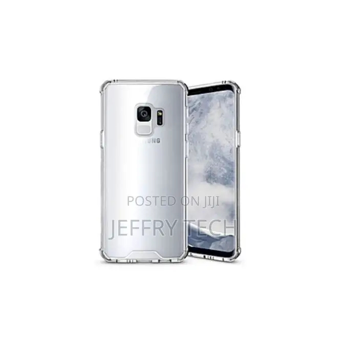 Solid Samsung S9 Plus Transparent Back Case