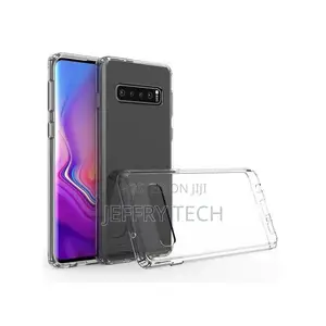 Solid Generic Transparent Case for Samsung S10+ Plus