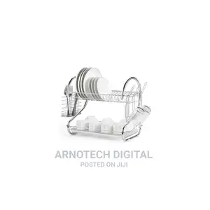 Stainless Steel 2tier Dish Rack