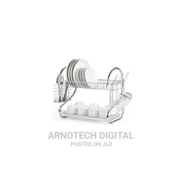Stainless Steel 2tier Dish Rack - thumbnail 2