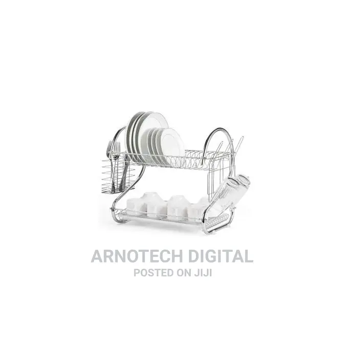 Stainless Steel 2tier Dish Rack