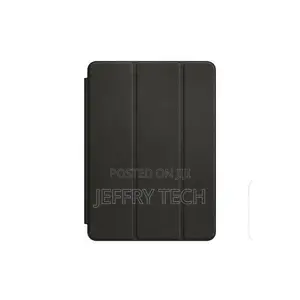 Solid iPad Air Flip Smart Case - Black