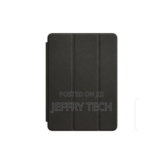 Solid iPad Air Flip Smart Case - Black - main view