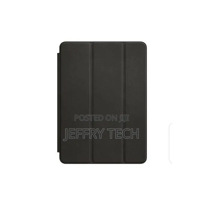 Solid iPad Air Flip Smart Case - Black