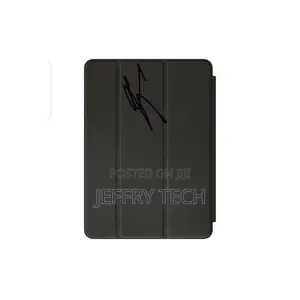 Solid iPad Air Flip Smart Case - Black
