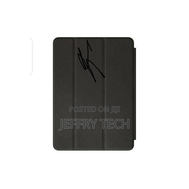 Solid iPad Air Flip Smart Case - Black - thumbnail 3