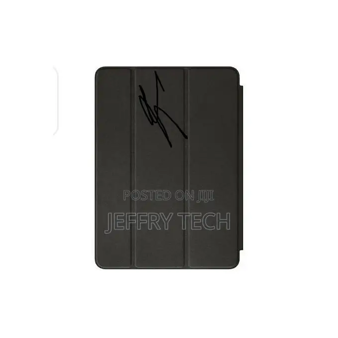 Solid iPad Air Flip Smart Case - Black