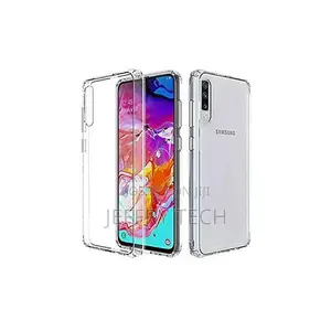 Quality Samsung A70 Transparent Backcase