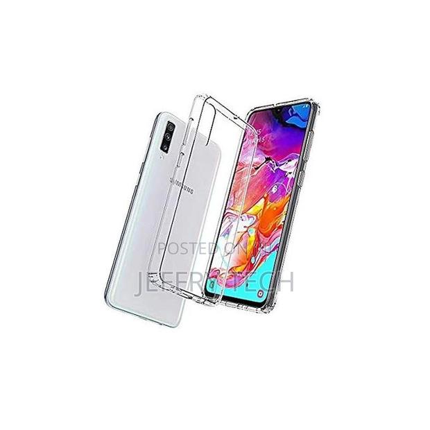Quality Samsung A70 Transparent Backcase - thumbnail 3