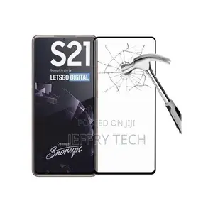 Quality Samsung Galaxy S21 Screen Protector Tempered Glass