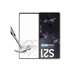 Quality Samsung Galaxy S21 Screen Protector Tempered Glass