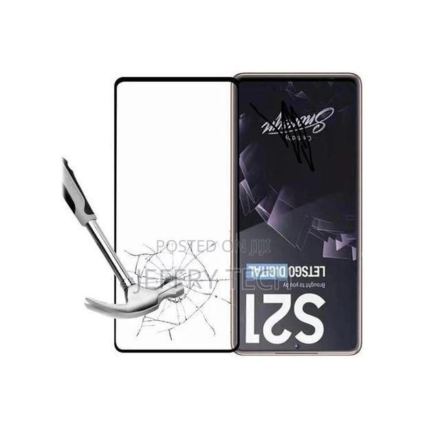 Quality Samsung Galaxy S21 Screen Protector Tempered Glass - thumbnail 2