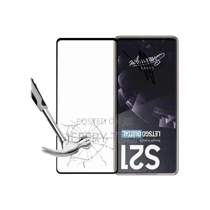 Quality Samsung Galaxy S21 Screen Protector Tempered Glass