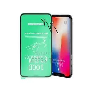 Solid iPhone XR and \11 Glass Screen Protector