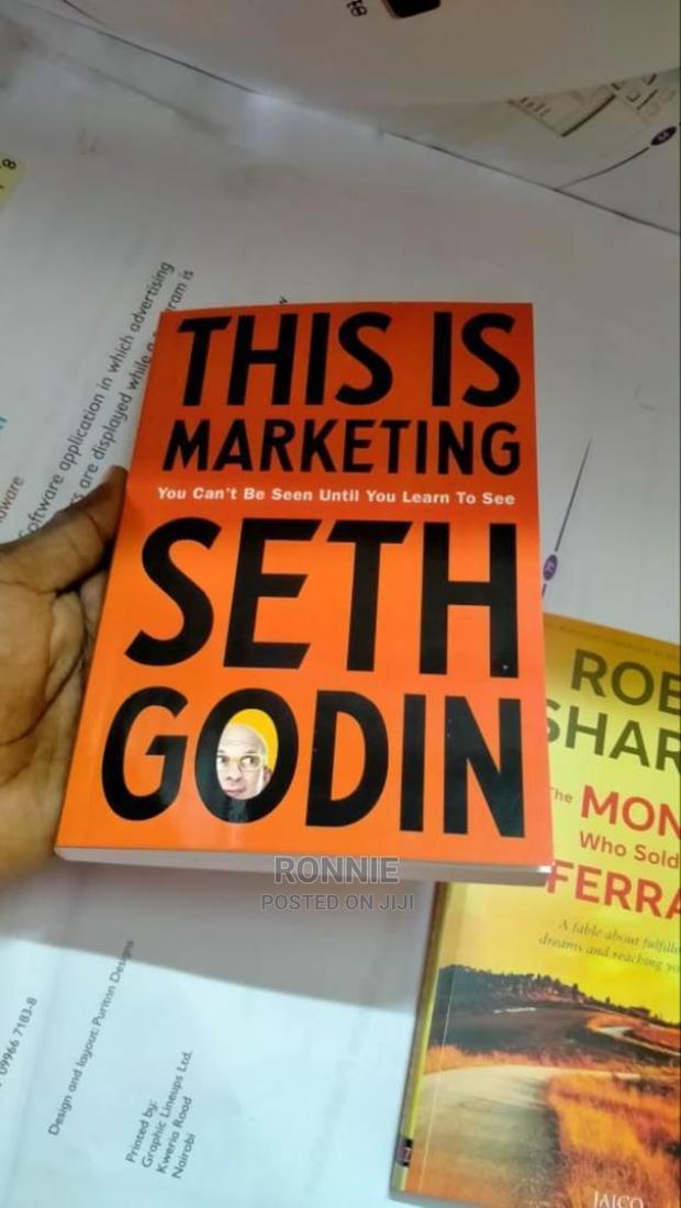 This Is Marketing by Seth Godin