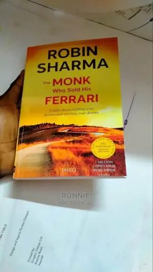 Monk Who Sold His Ferrari