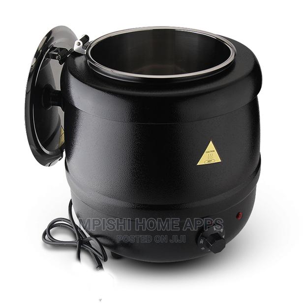 Bon Appetit Electric Soup Warmer 10ltrs - thumbnail 2