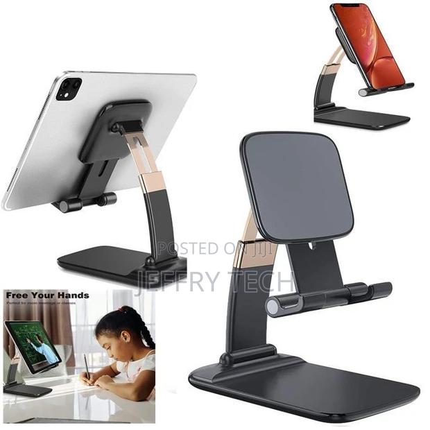 Adjustable Mobile Phone Holder Compatible With iPhone/iPad/T - main view