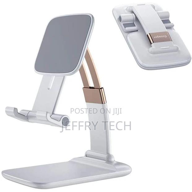 Adjustable Mobile Phone Holder Compatible With iPhone/iPad/T - thumbnail 2