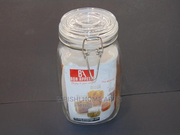 Glass Clip Jar - thumbnail 4