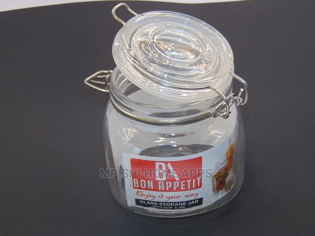 Glass Clip Jar - thumbnail 5